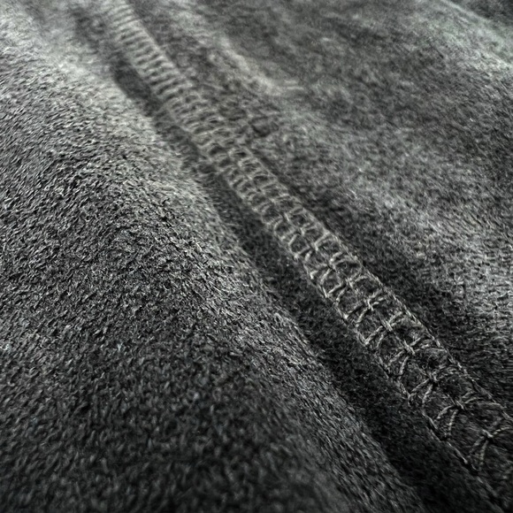 Tractr Girl’s Leggings Size 7 Black Pants Pull-on Faux Suede Moleskin New NWT - Picture 6 of 7